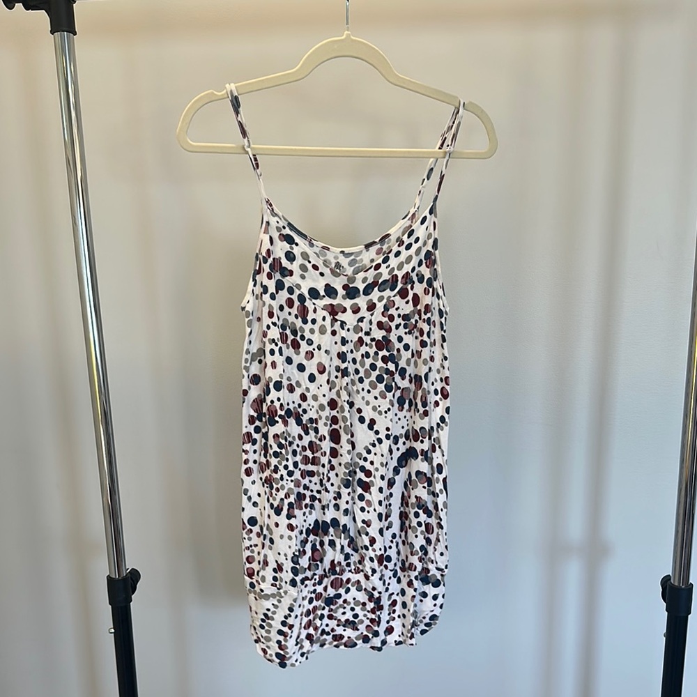 Torrid Polka Dot Spaghetti Strap Top